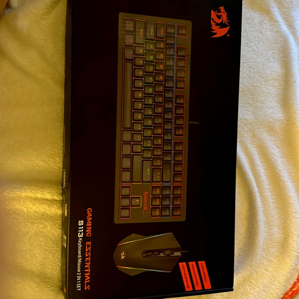 Redragon s113 gaming  keyboard. Doesn’t include mouse!